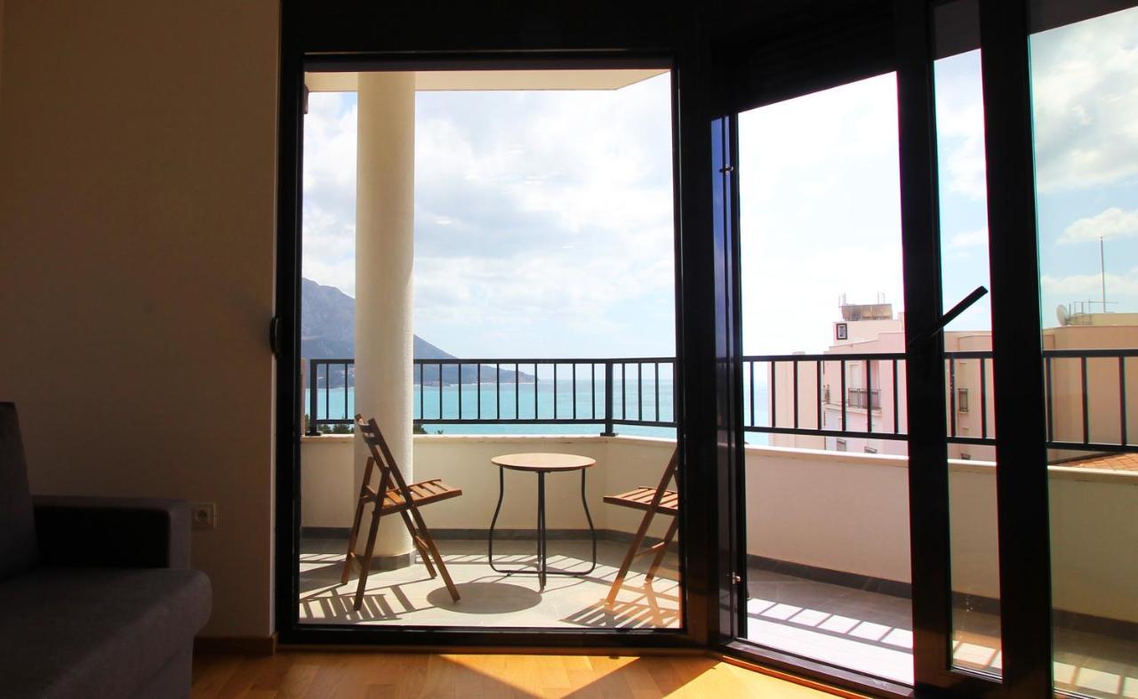 Sea View Apartment In Becici Budva Buitenkant foto