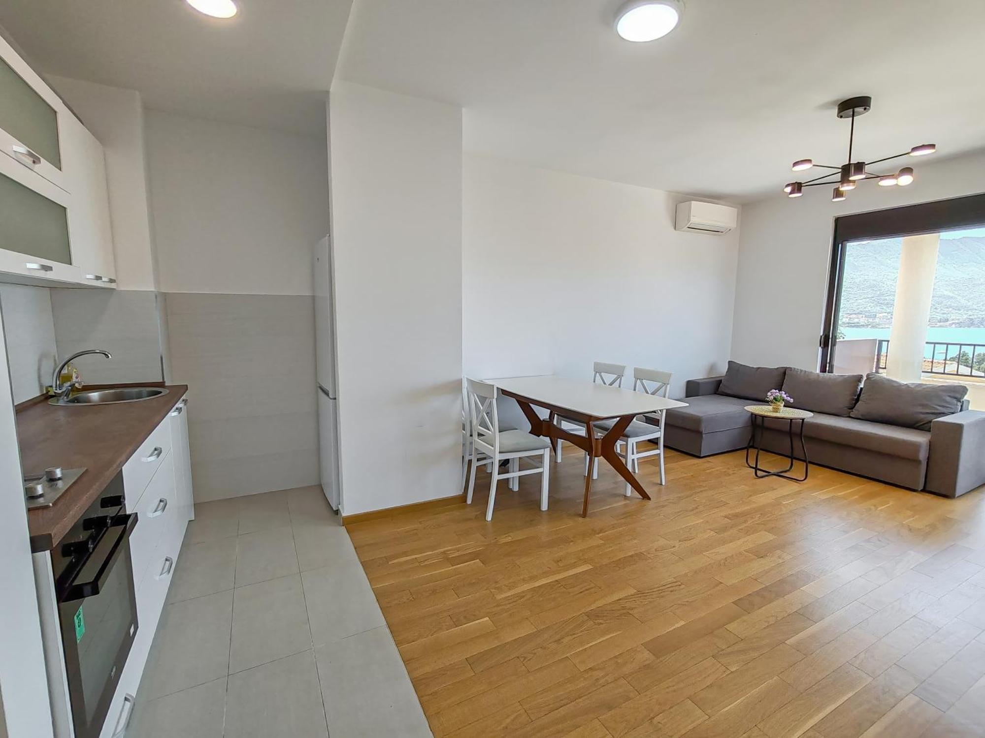 Sea View Apartment In Becici Budva Buitenkant foto